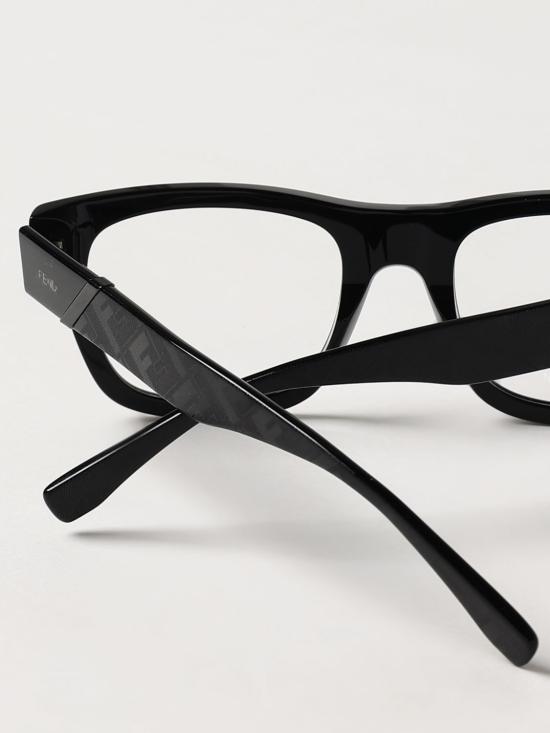 25FW 펜디 안경 FE50089I 001 Black - FENDI