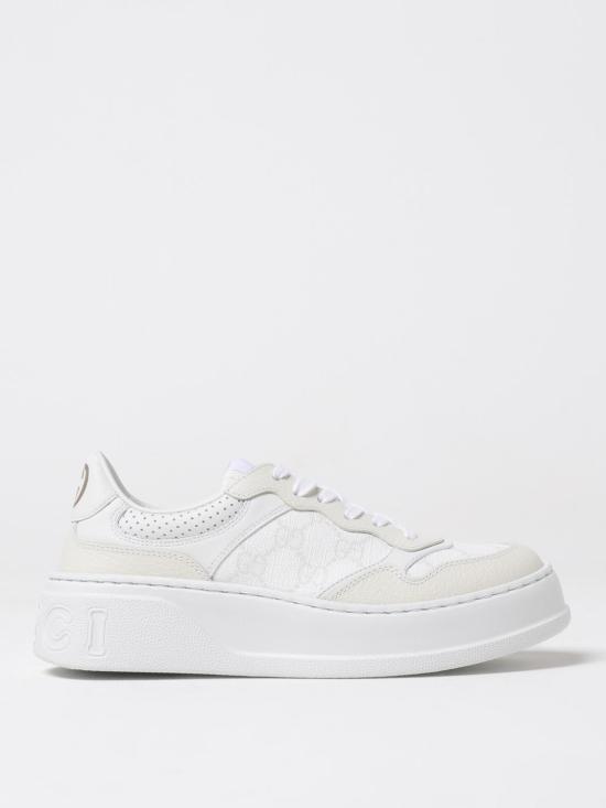 26SS 구찌 GG 스니커즈 700775AACV2 9048 White