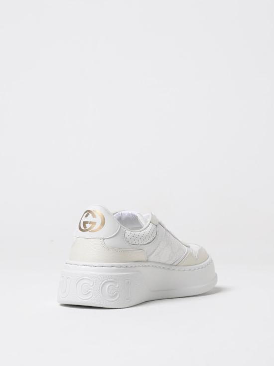 26SS 구찌 GG 스니커즈 700775AACV2 9048 White - GUCCI
