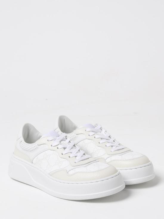 26SS 구찌 GG 스니커즈 700775AACV2 9048 White - GUCCI