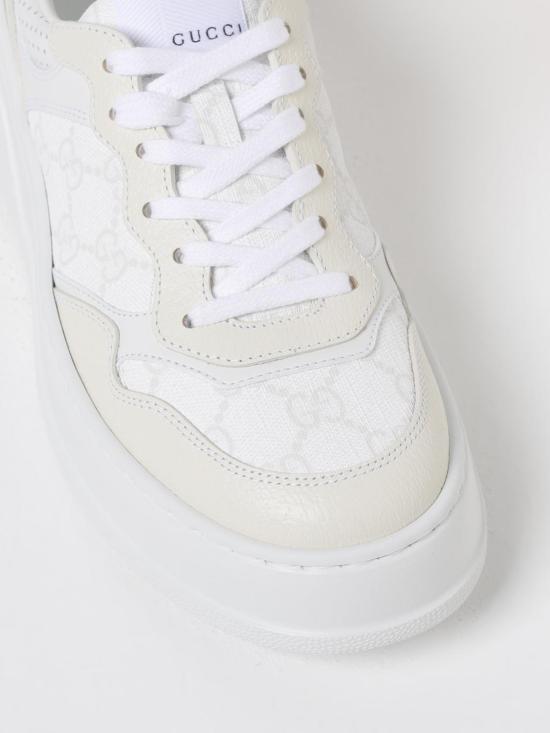 26SS 구찌 GG 스니커즈 700775AACV2 9048 White - GUCCI