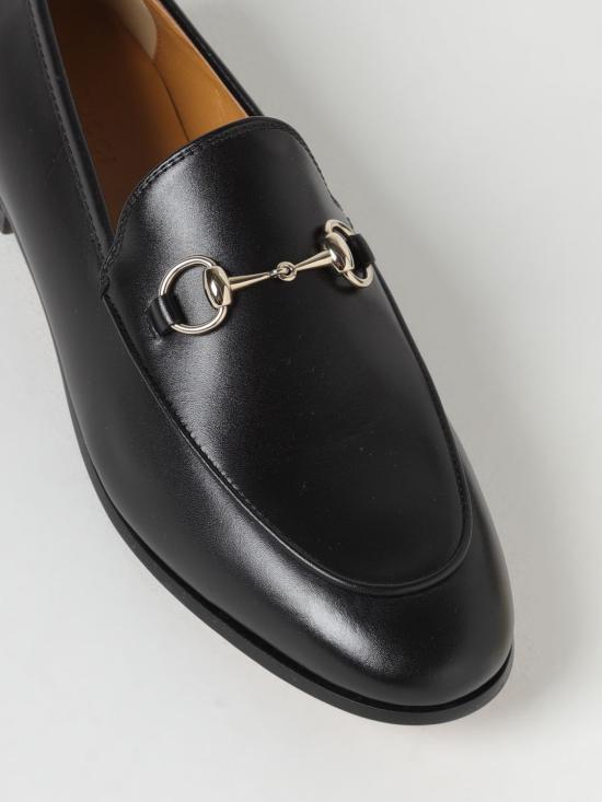 25SS 구찌 로퍼 786016AADCW 1000 Black - GUCCI