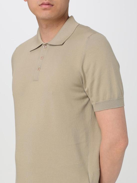 25FW 페이 폴로 티셔츠 NMMC150172TOHP C209 Beige - FAY