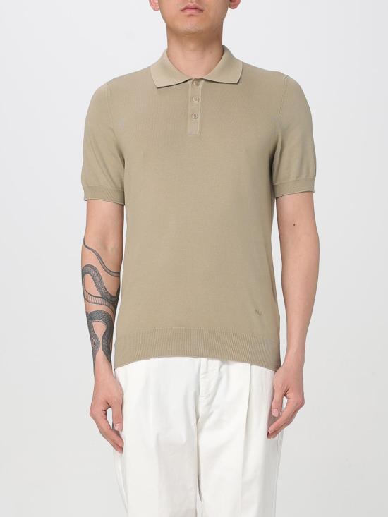 25FW 페이 폴로 티셔츠 NMMC150172TOHP C209 Beige