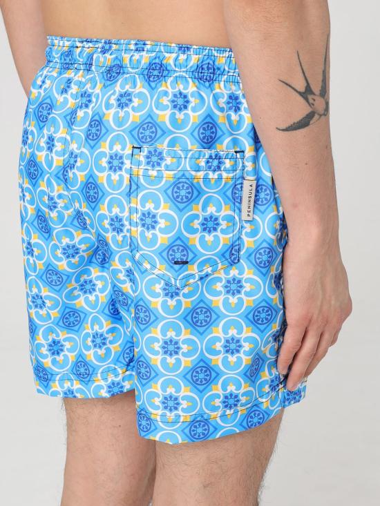 25SS 페닌슐라 스윔팬츠 TINDARI V7 Gnawed Blue - PENINSULA