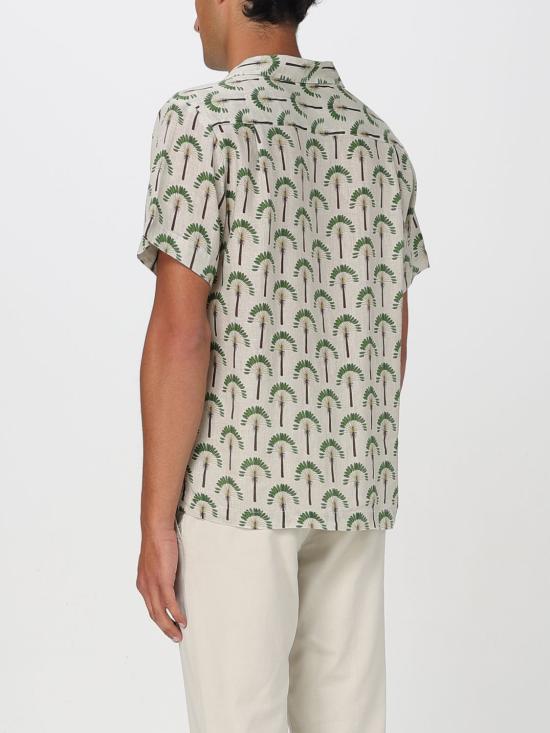 25SS 페닌슐라 반팔 셔츠 TROPICANA V7 Yellow Cream - PENINSULA