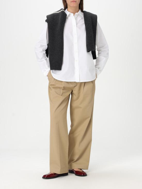 25SS 토템 셔츠 243WRT810FB0119 047 White - TOTEME