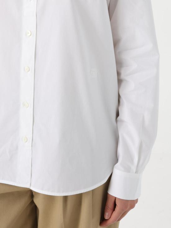 25SS 토템 셔츠 243WRT810FB0119 047 White - TOTEME