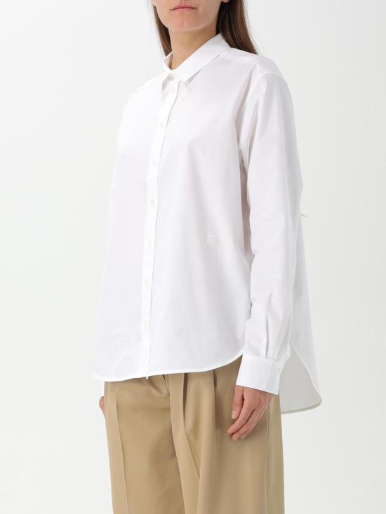 25SS 토템 셔츠 243WRT810FB0119 047 White - TOTEME