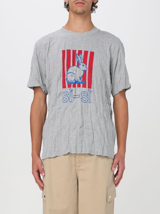 25FW 보테가베네타 반팔 티셔츠 833132V5K50 1367 Grey