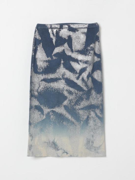 25SS [키즈] 디젤 스커트 J02177KYAZA K01 Denim - DIESEL