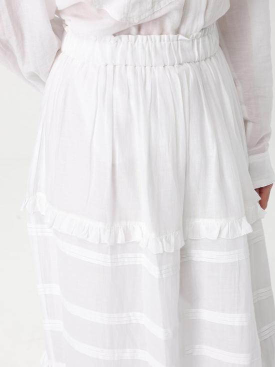 25SS 이자벨마랑에뚜왈 스커트 JU0239FBB3J04E 20WH White - ISABEL MARANT ETOILE