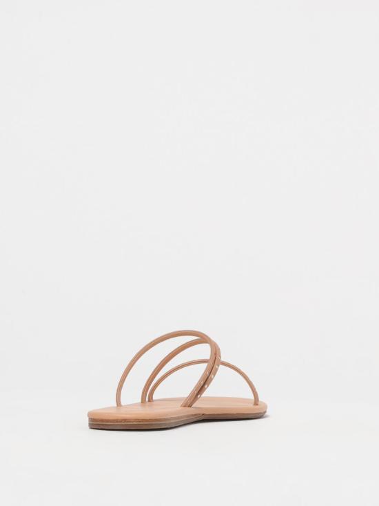 25SS 에이션트 그릭 뮬/슬리퍼 123291047 NATURAL Beige - ANCIENT GREEK