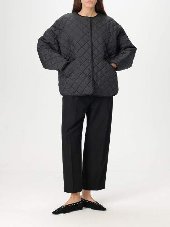 25SS 토템 자켓 211177732 200 Black - TOTEME