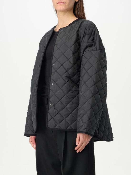 25SS 토템 자켓 211177732 200 Black - TOTEME