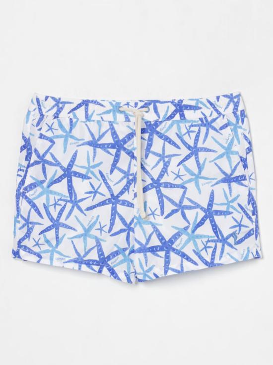 25SS [키즈] 캄포스 스윔팬츠 KKSSHP0320 P032 White