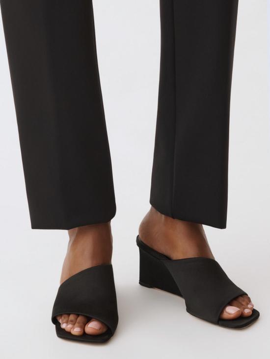 25SS 파비아나 필리피 뮬/슬리퍼 ASD265A979L273 825 Black - FABIANA FILIPPI