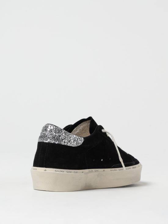 25FW 골든구스 뮬/슬리퍼 GWF00118F00638990179 Black - GOLDEN GOOSE