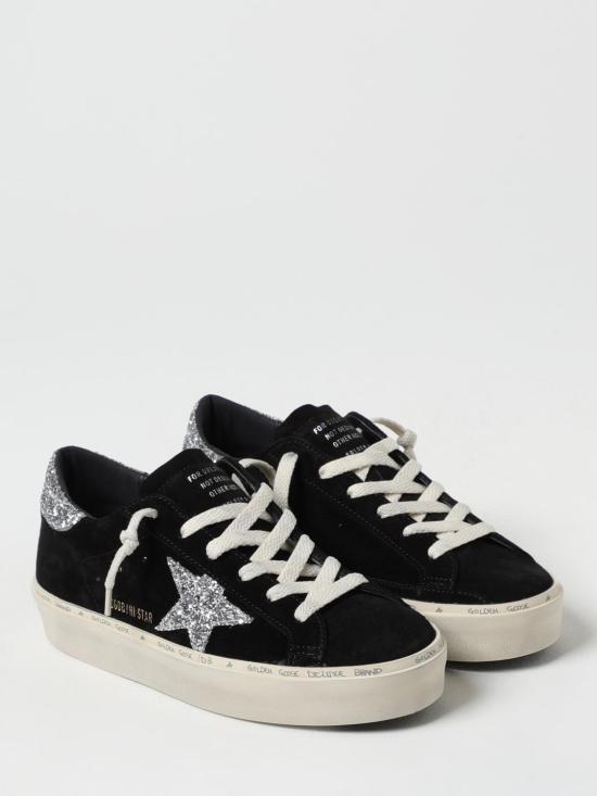 25FW 골든구스 뮬/슬리퍼 GWF00118F00638990179 Black - GOLDEN GOOSE