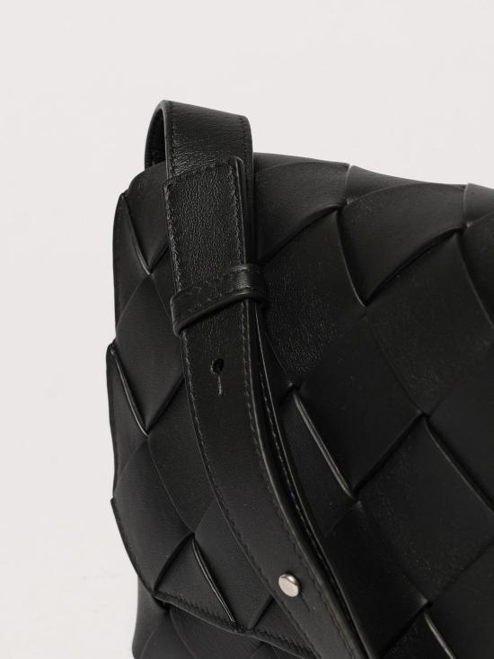 25SS 보테가베네타 크로스백 795637V56A1 8803 Black - BOTTEGA VENETA