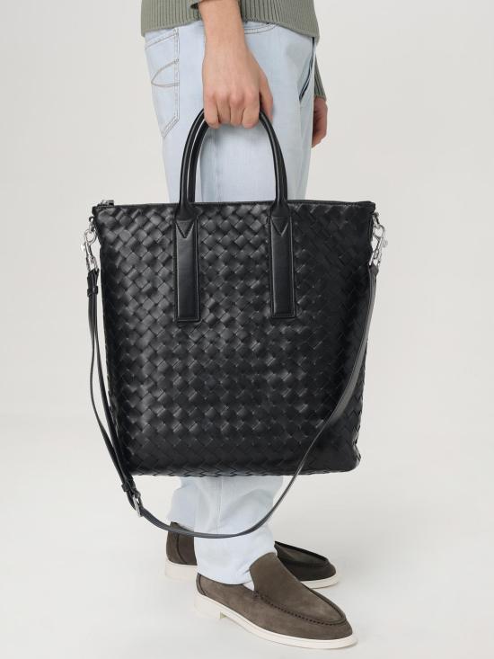 25SS 보테가베네타 토트백 815783V2HL1 8803 Black - BOTTEGA VENETA