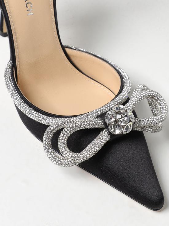 25SS 마흐앤마흐 힐/펌프스 FW200235 Black - MACH&MACH