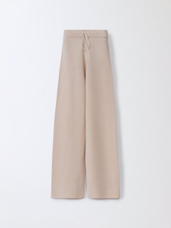 25FW 파비아나 필리피 스트레이트 팬츠 PAD265F425L233 1261 Sand - FABIANA FILIPPI