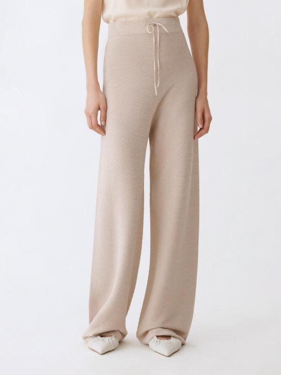 25FW 파비아나 필리피 스트레이트 팬츠 PAD265F425L233 1261 Sand