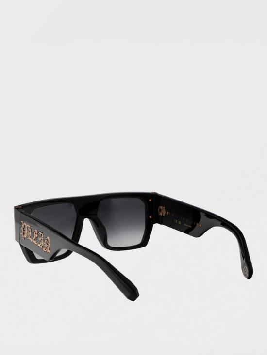 25FW 필립 플레인 선글라스 SPP094M 0700 Black - PHILIPP PLEIN