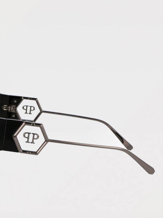25FW 필립 플레인 선글라스 SPP028M 0700 Black - PHILIPP PLEIN