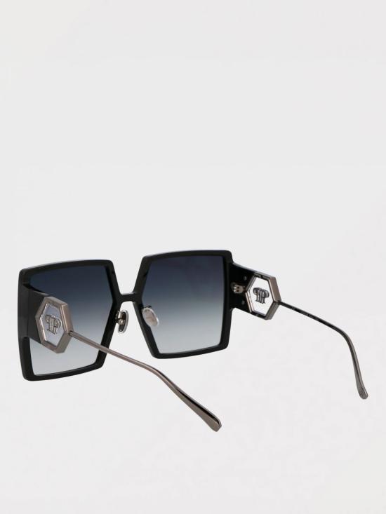25FW 필립 플레인 선글라스 SPP028M 0700 Black - PHILIPP PLEIN
