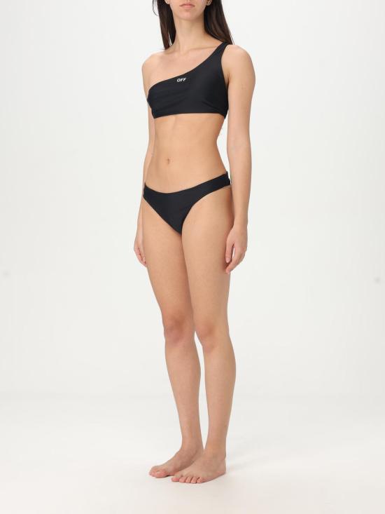 25SS 오프화이트 원피스 수영복 OWFE012C99FAB002 1001 Black - OFF WHITE