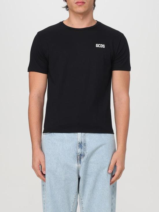 25FW 지씨디에스 반팔 티셔츠 A2OM2302JE7 99 Black