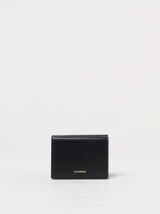 25SS 질샌더 지갑 J07UI0011P4840 001 Black