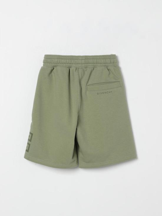 25SS [키즈] 지방시 쇼츠/버뮤다 H30707 634 Grey - GIVENCHY