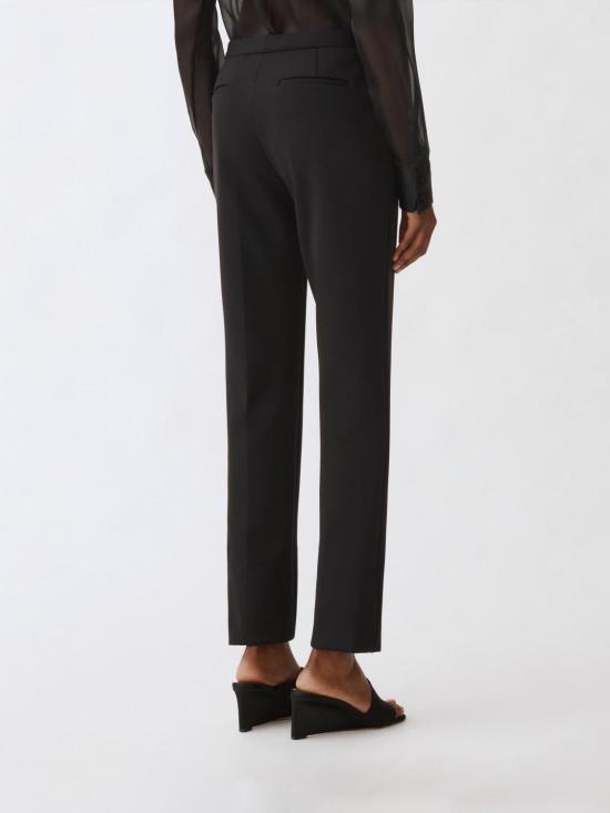 25SS 파비아나 필리피 스트레이트 팬츠 PAD265F326D432 825 Black - FABIANA FILIPPI