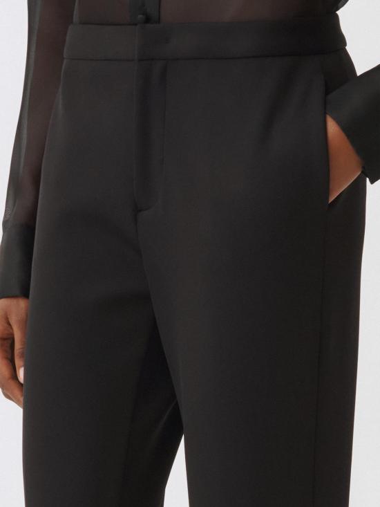 25SS 파비아나 필리피 스트레이트 팬츠 PAD265F326D432 825 Black - FABIANA FILIPPI