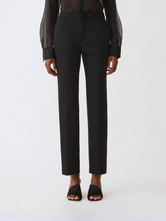 25SS 파비아나 필리피 스트레이트 팬츠 PAD265F326D432 825 Black