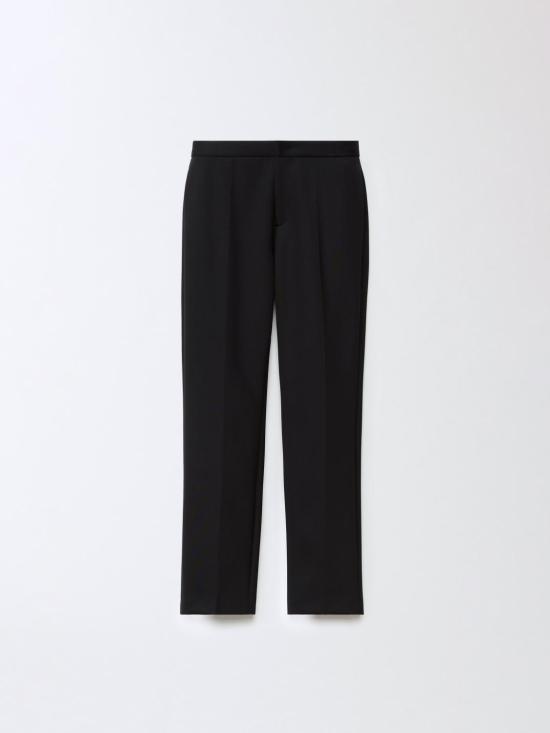 25SS 파비아나 필리피 스트레이트 팬츠 PAD265F326D432 825 Black - FABIANA FILIPPI