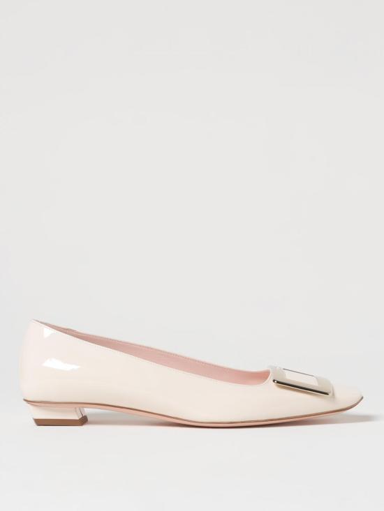 26SS 로저비비에 뮬/슬리퍼 RVW00700920D1P 9997 Yellow Cream