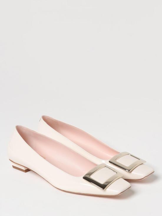 26SS 로저비비에 뮬/슬리퍼 RVW00700920D1P 9997 Yellow Cream - ROGER VIVIER