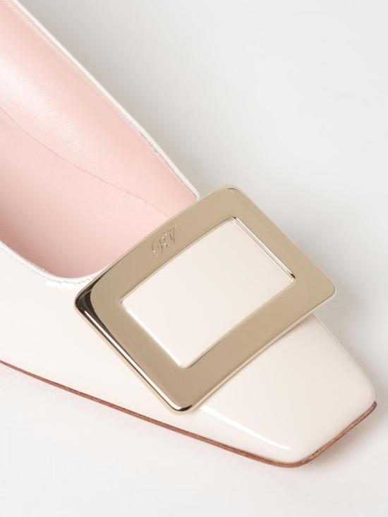 26SS 로저비비에 뮬/슬리퍼 RVW00700920D1P 9997 Yellow Cream - ROGER VIVIER