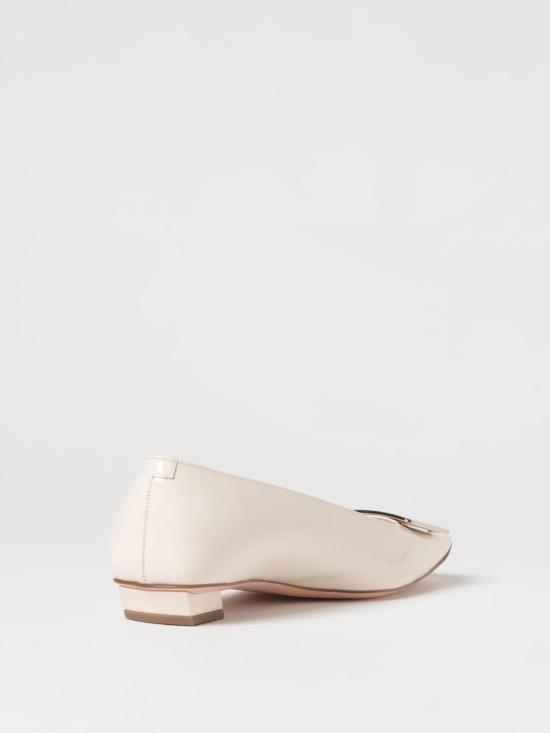 26SS 로저비비에 뮬/슬리퍼 RVW00700920D1P 9997 Yellow Cream - ROGER VIVIER