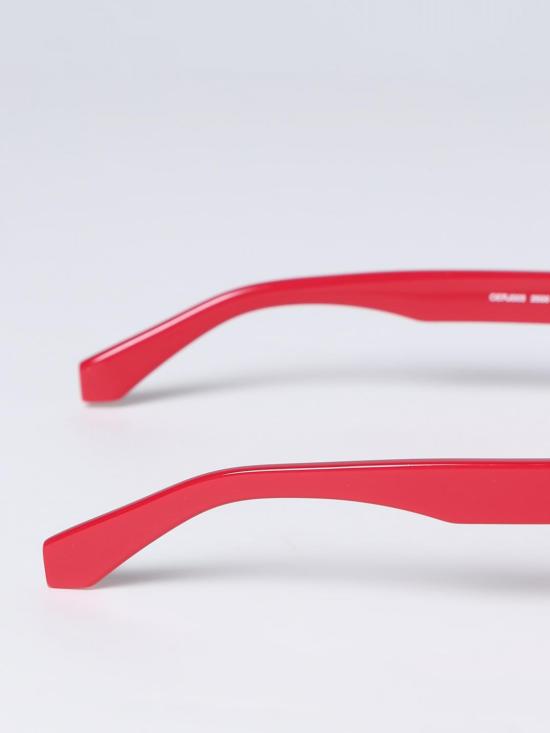 25FW 오프화이트 안경 OPTICAL STYLE 3 Red - OFF WHITE