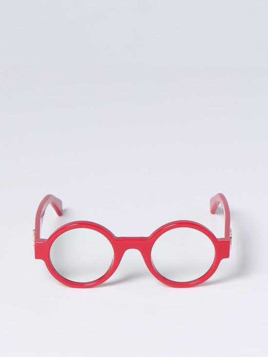 25FW 오프화이트 안경 OPTICAL STYLE 3 Red - OFF WHITE