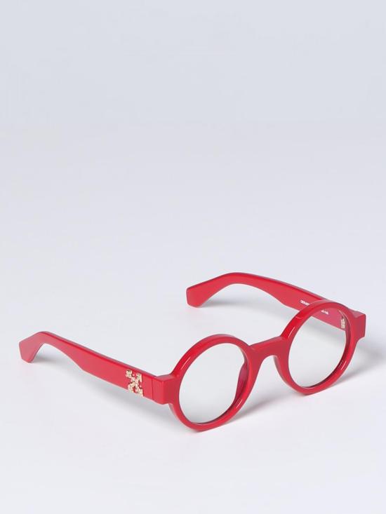 25FW 오프화이트 안경 OPTICAL STYLE 3 Red