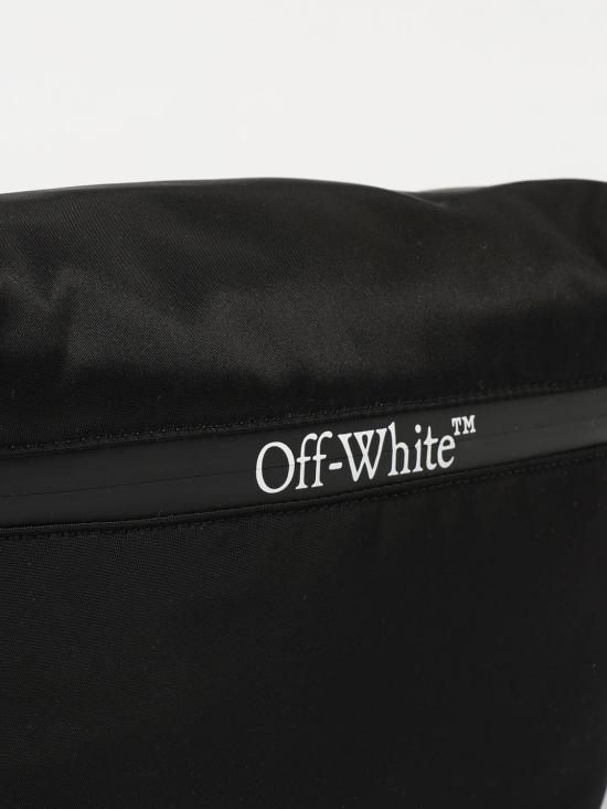 25SS 오프화이트 벨트백 OMNO037C99FAB001 1000 Black - OFF WHITE