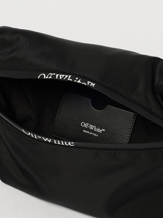 25SS 오프화이트 벨트백 OMNO037C99FAB001 1000 Black - OFF WHITE