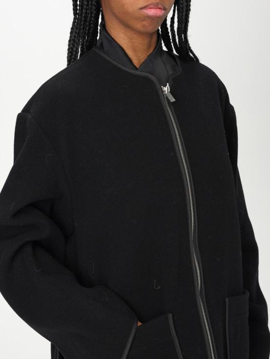 25SS 토템 자켓 251WRO4262FB0039 001 Black - TOTEME