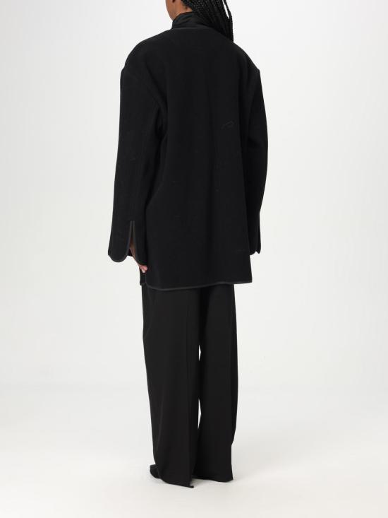 25SS 토템 자켓 251WRO4262FB0039 001 Black - TOTEME